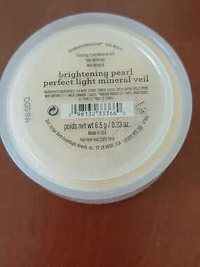 bare Minerals Mineral Veil , Brightening Pearl Perfect Light